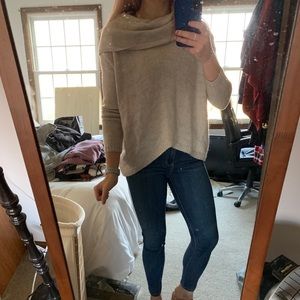 Express cowl neck sweater